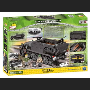 Sd. Kfz. 251/1 Ausf.A 592 Kl.HC WWII